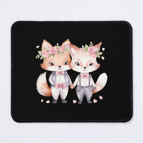 Item preview, Fox Couple designed and sold by FoxVibes.