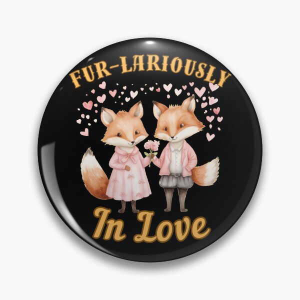 Artikelvorschau, Furchtbar verliebt. Fuchsspruch entworfen und verkauft von FoxVibes.