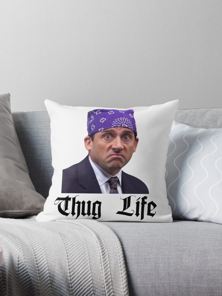 Prison Mike Pillow