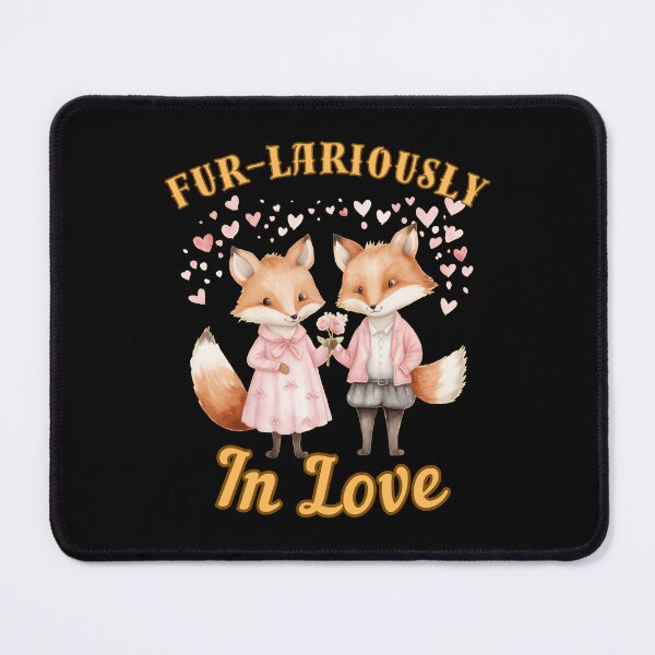 Artikelvorschau, Furchtbar verliebt. Fuchsspruch entworfen und verkauft von FoxVibes.