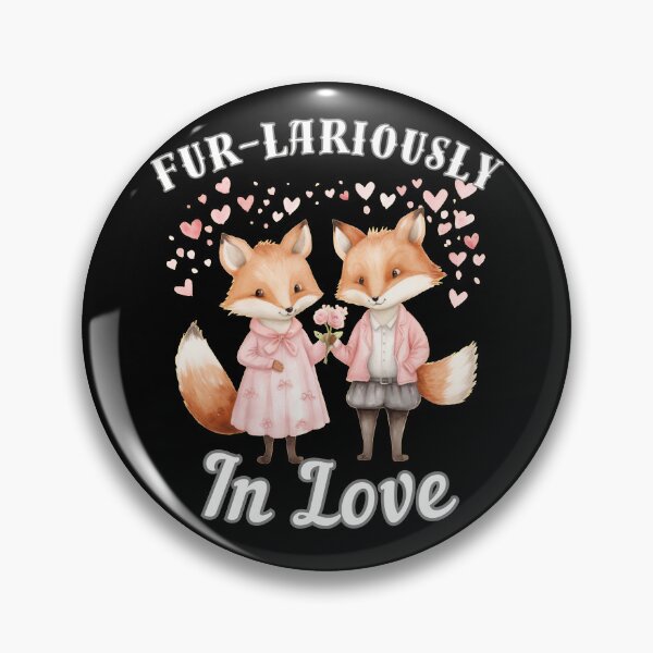 Artikelvorschau, Furchtbar verliebt. Fuchs-Zitat entworfen und verkauft von FoxVibes.