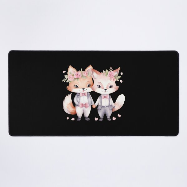 Item preview, Fox Couple designed and sold by FoxVibes.