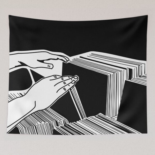 Item preview, Crate Digger - vinyl records designed and sold by JP Tees.