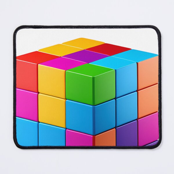 Item preview, Digital Art and Wellbeing: Creating a Space of Peace in the Color Cube designed and sold by Artedig.
