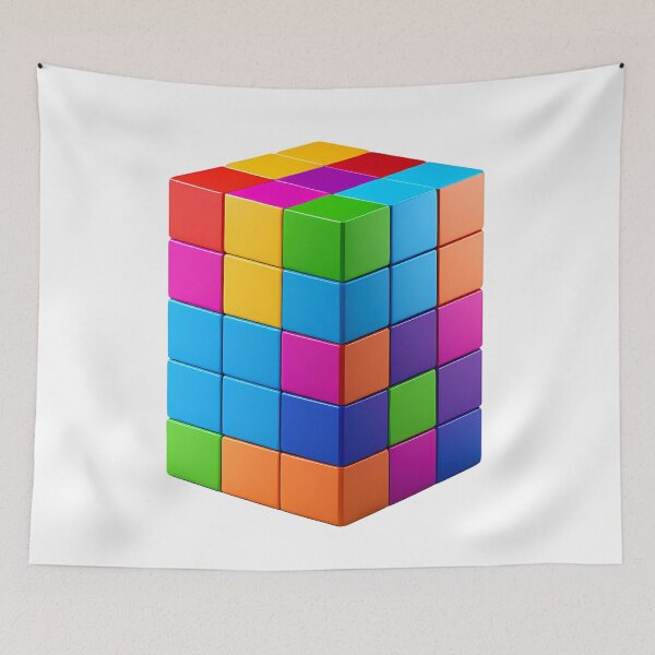 Item preview, Digital Art and Wellbeing: Creating a Space of Peace in the Color Cube designed and sold by Artedig.