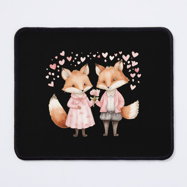Item preview, Fox Couple designed and sold by FoxVibes.