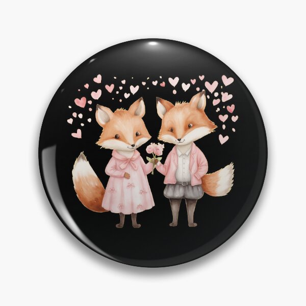 Item preview, Fox Couple designed and sold by FoxVibes.
