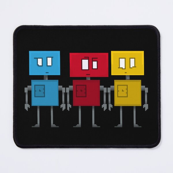 Item preview, Robots designed and sold by PixelPeepers.