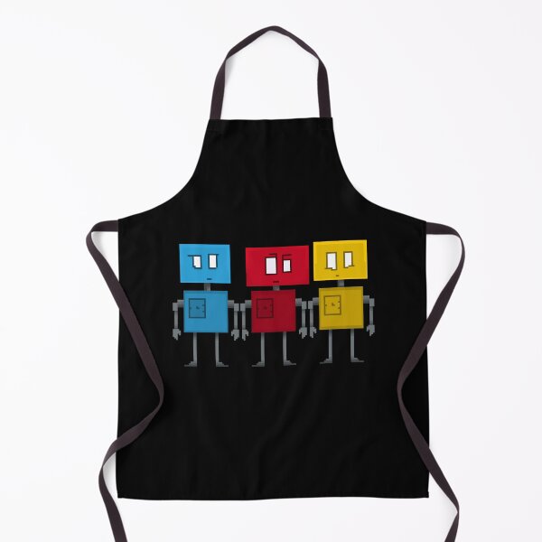 Item preview, Robots  designed and sold by PixelPeepers.