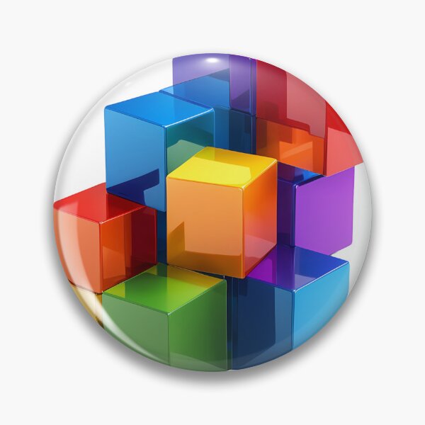 Item preview, Digital Art in Science: Exploring the Color Cube in Visual Data designed and sold by Artedig.