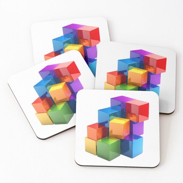 Item preview, Digital Art in Science: Exploring the Color Cube in Visual Data designed and sold by Artedig.