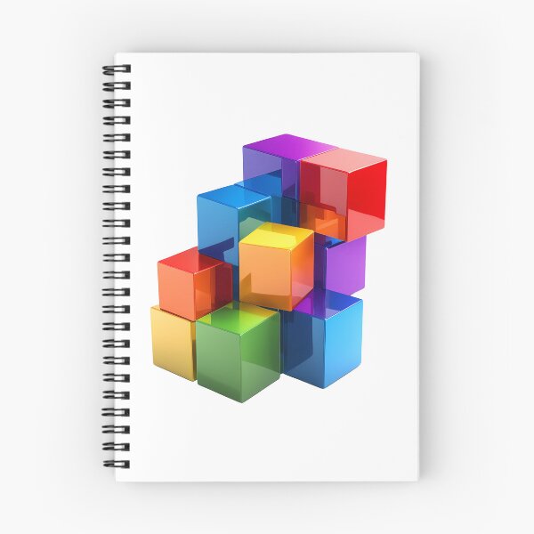 Item preview, Digital Art in Science: Exploring the Color Cube in Visual Data designed and sold by Artedig.