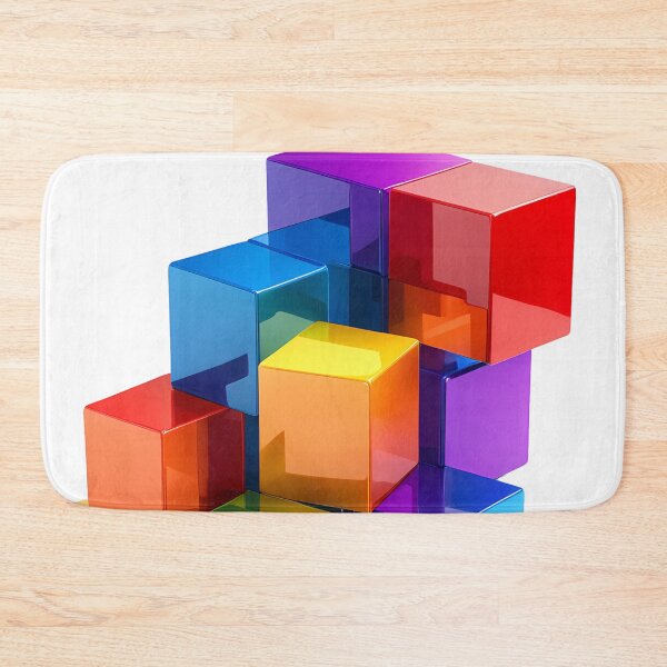 Item preview, Digital Art in Science: Exploring the Color Cube in Visual Data designed and sold by Artedig.