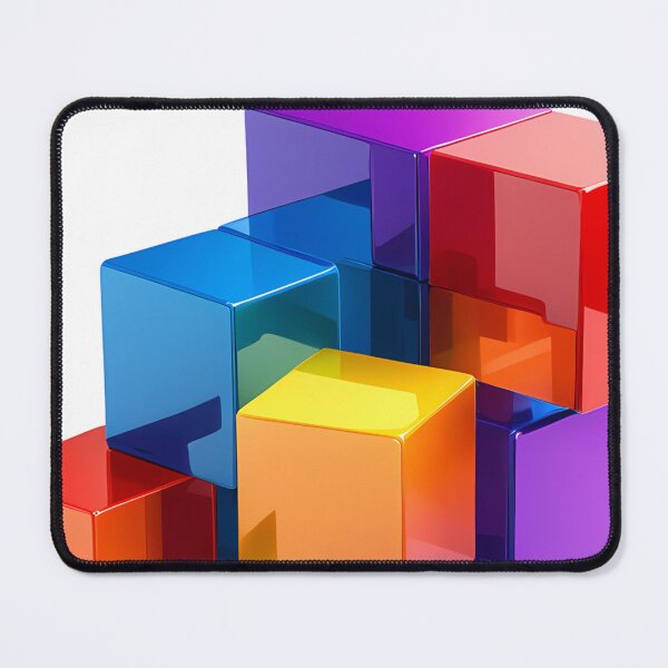 Item preview, Digital Art in Science: Exploring the Color Cube in Visual Data designed and sold by Artedig.