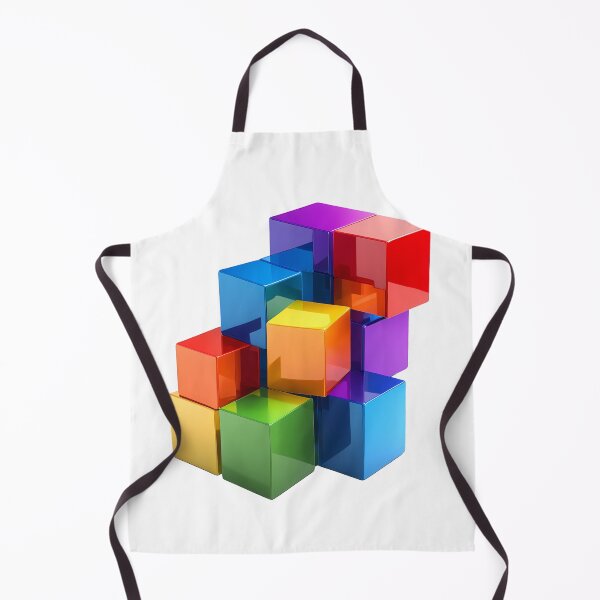 Item preview, Digital Art in Science: Exploring the Color Cube in Visual Data designed and sold by Artedig.