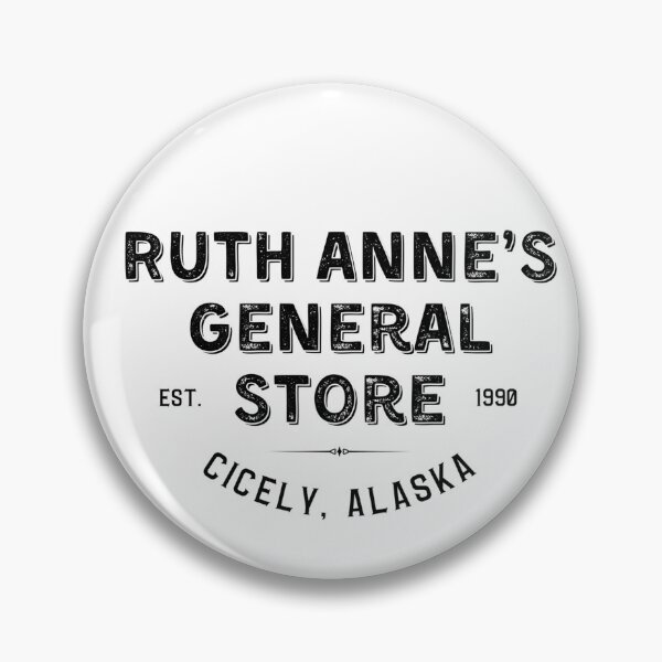 Item preview, Ruth Anne's General Store Northern Exposure Ruth Anne Fleischman  designed and sold by SonnyBoyDesigns.