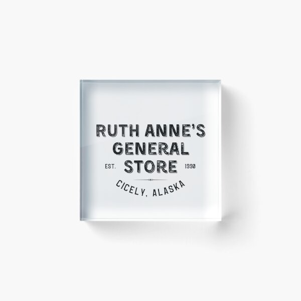 Item preview, Ruth Anne's General Store Northern Exposure Ruth Anne Fleischman  designed and sold by SonnyBoyDesigns.