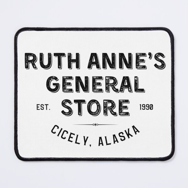 Item preview, Ruth Anne's General Store Northern Exposure Ruth Anne Fleischman designed and sold by SonnyBoyDesigns.