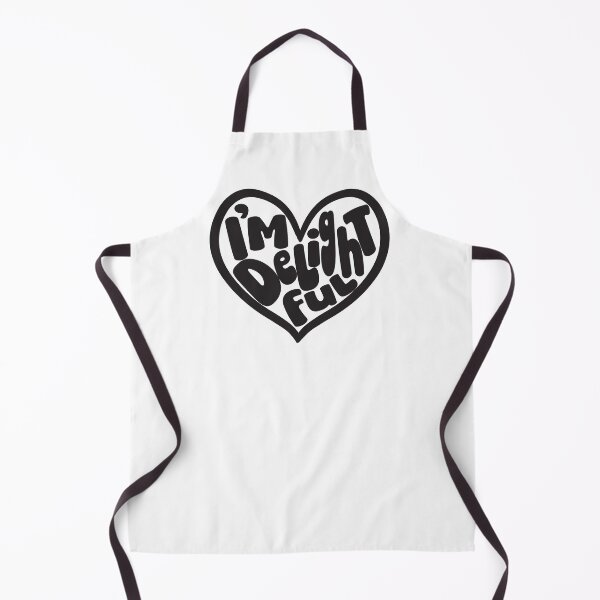 Item preview, I'm Delightful Heart designed and sold by Sara Traster.