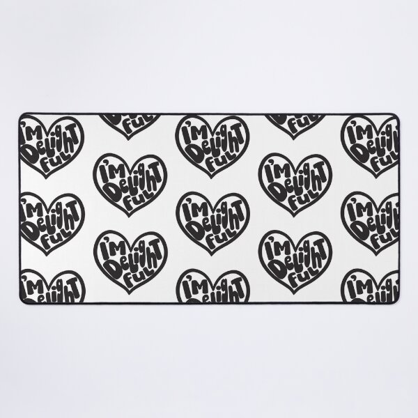 Item preview, I'm Delightful Heart designed and sold by Sara Traster.