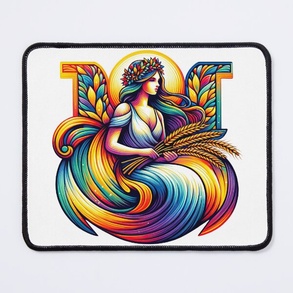 Item preview, Virgo Astrological Sign designed and sold by digital-savant.