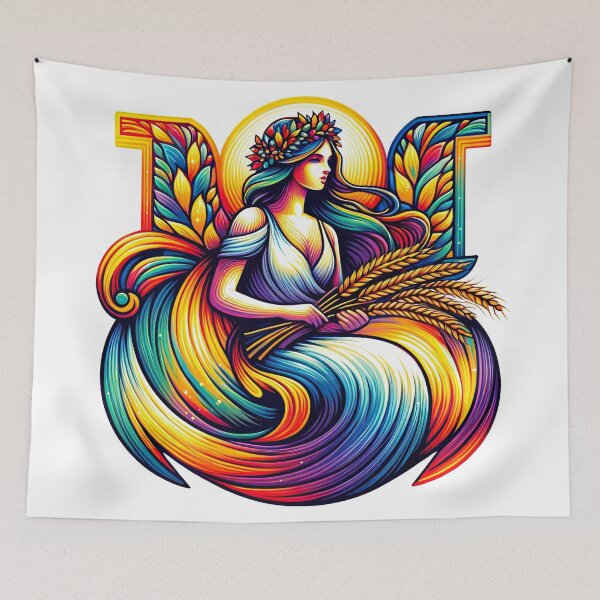 Item preview, Virgo Astrological Sign designed and sold by digital-savant.