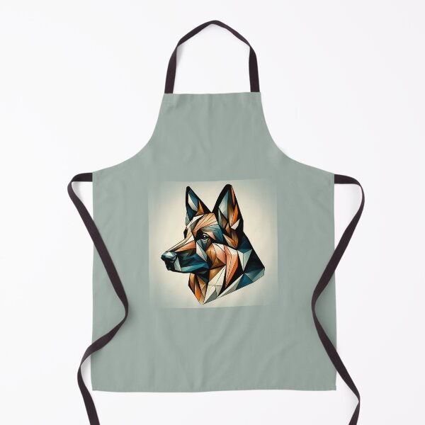 Item preview, Shepherd's Cubist Whimsy designed and sold by PawspectCreate.
