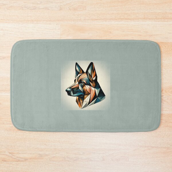 Item preview, Shepherd's Cubist Whimsy designed and sold by PawspectCreate.