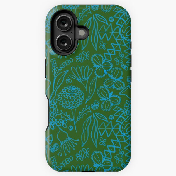 Favourite Flowers iPhone Tough Case