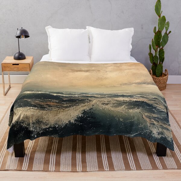 Item preview, Moody Coastal Seascape Poster - Antique Vintage Inspired Wall Art designed and sold by Peek-Designs.