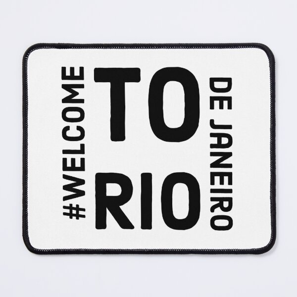 Item preview, Welcome to Rio de Janeiro designed and sold by Israelbeck7.