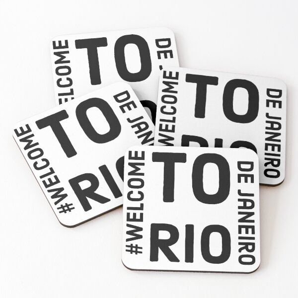 Item preview, Welcome to Rio de Janeiro designed and sold by Israelbeck7.