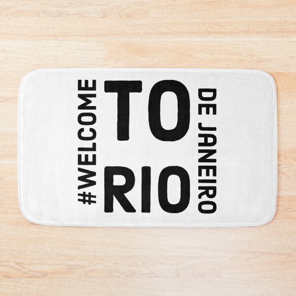 Item preview, Welcome to Rio de Janeiro designed and sold by Israelbeck7.