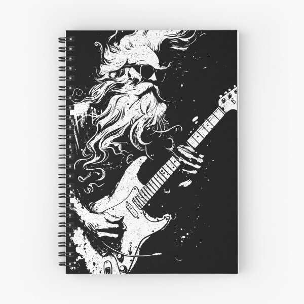 Item preview, Rocking Guitar Man designed and sold by SteadyRolling.