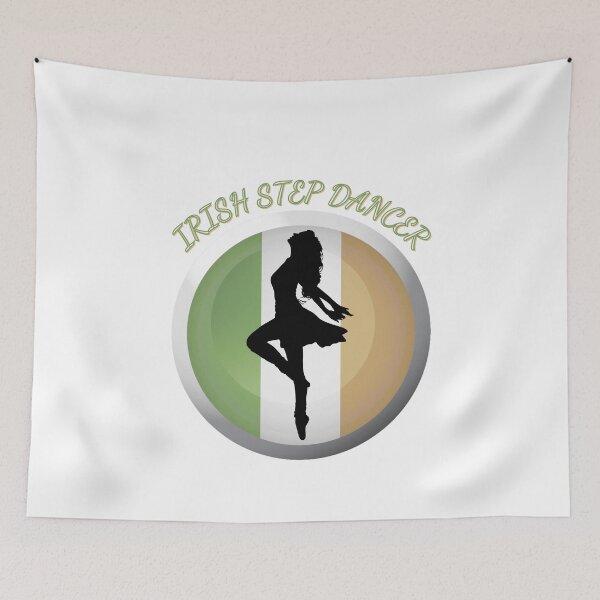 Item preview,  Irish step dancers designed and sold by misslizzyspin.