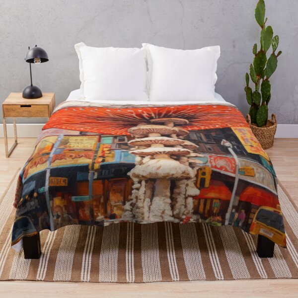 Item preview, China Town Mushroom designed and sold by kelliekreiser.