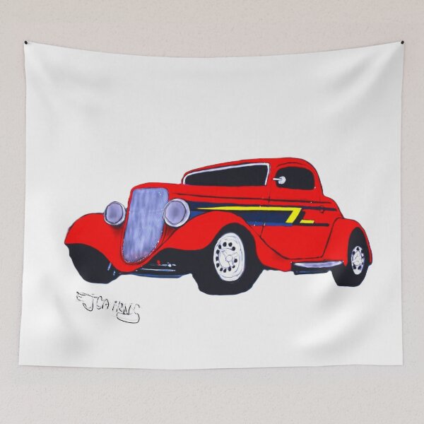 Item preview, Iconic Car ZZT designed and sold by EJCairns.