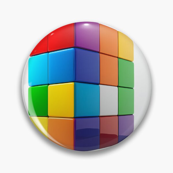 Item preview, Digital Art in Public Space: Beautifying Cities with the Color Cube designed and sold by Artedig.