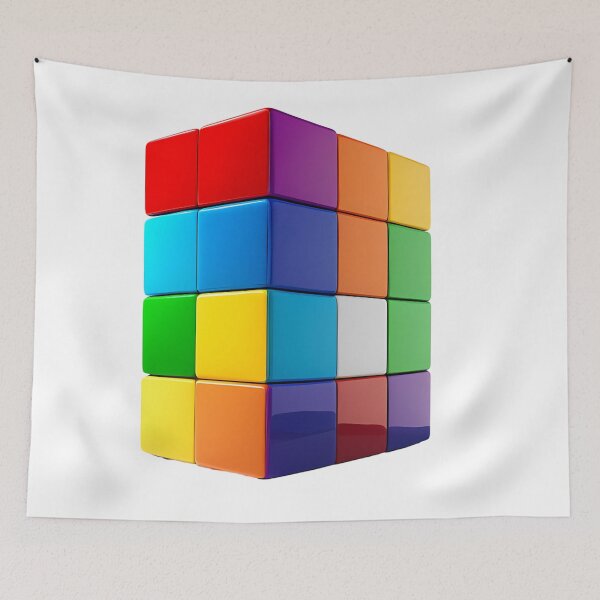 Item preview, Digital Art in Public Space: Beautifying Cities with the Color Cube designed and sold by Artedig.