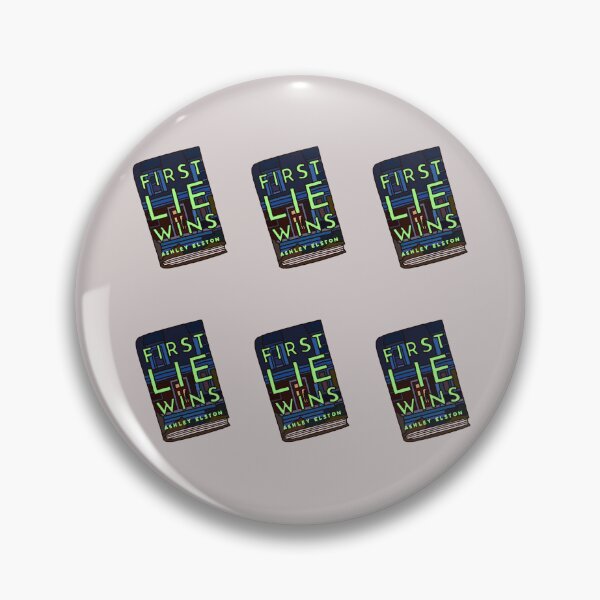 Item preview, First Lie Wins books designed and sold by lalashellsArt.
