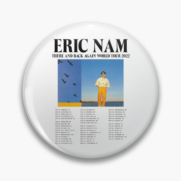 Artikelvorschau, Eric Nam ein Eric Nam ein Eric Nam entworfen und verkauft von Huffohop.