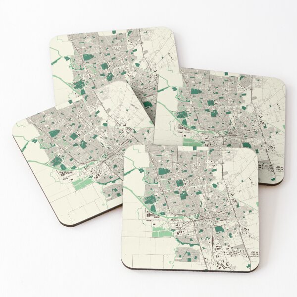 Item preview, Stockton Street Map designed and sold by mapsbymo.