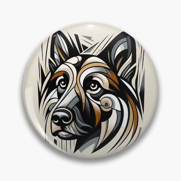 Artikelvorschau, Shepherd's Cubist Kaleidoscope entworfen und verkauft von PawspectCreate.