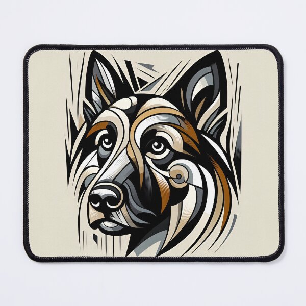 Item preview, Shepherd's Cubist Kaleidoscope designed and sold by PawspectCreate.
