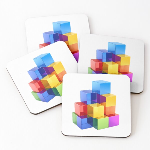 Item preview, The Color Cube in Marketing Psychology: Visual Impact on the Audience designed and sold by Artedig.