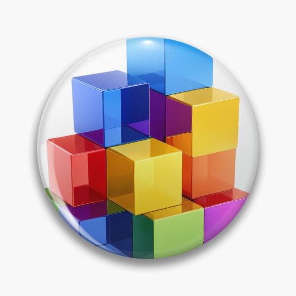 Item preview, The Color Cube in Marketing Psychology: Visual Impact on the Audience designed and sold by Artedig.