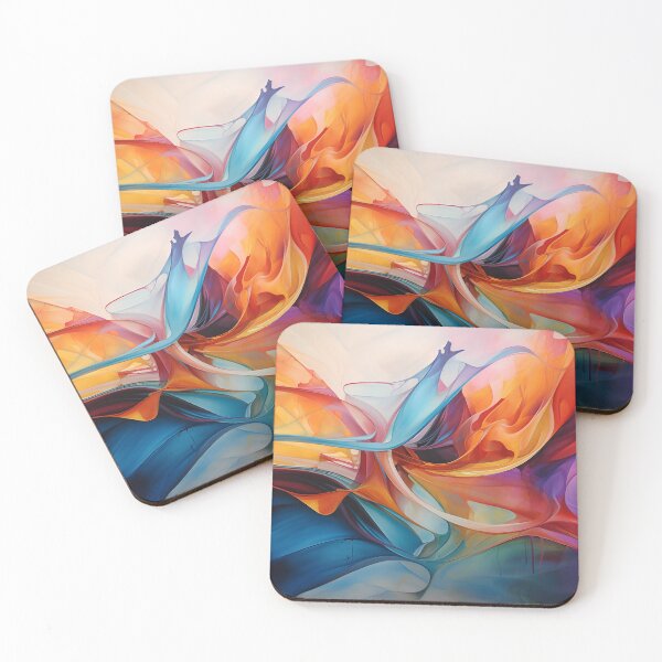 Item preview, Fluidity in Color - Fluid Abstract Color Splash designed and sold by pooshda.