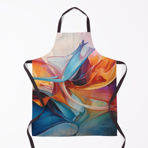 Item preview, Fluidity in Color - Fluid Abstract Color Splash designed and sold by pooshda.