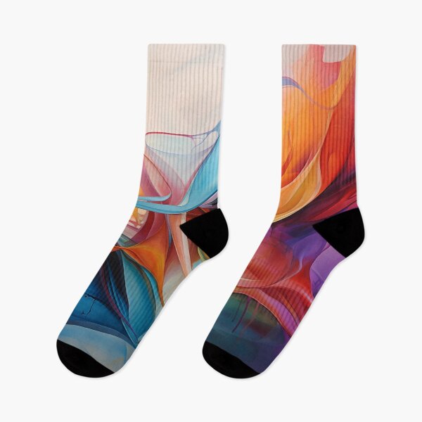 Item preview, Fluidity in Color - Fluid Abstract Color Splash designed and sold by pooshda.