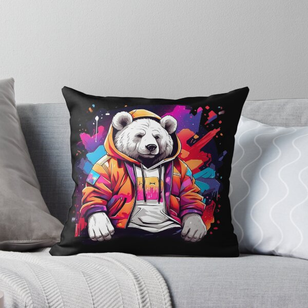 Item preview, Bear streetstyle character | Bear Streetwear Collection designed and sold by WantStore.